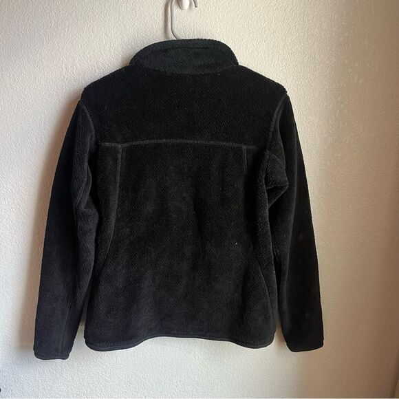 Patagonia Re-Tool Fleece Pullover Black - Picture 4 of 5